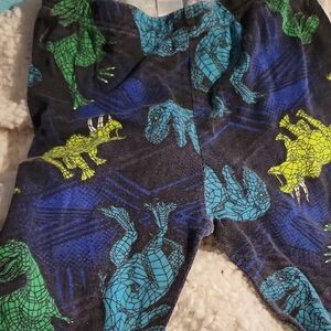 Place Kids Pajama Bottoms with Dinosaur Print